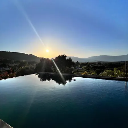 Porra Avec Piscine 8 Pers Vue Montagne Porto-Vecchio (Corsica)
