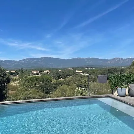 Porra Avec Piscine 8 Pers Vue Montagne * Porto-Vecchio (Corsica)